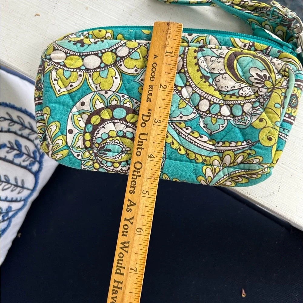 Turquoise Wristlet